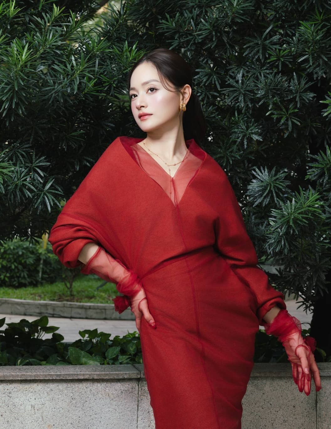 Nữ diễn viên Lan Phương. Ảnh NVCC