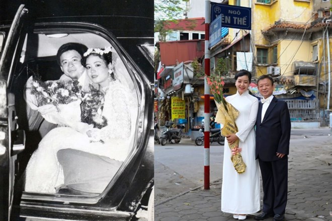 NSƯT Chiều Xuân và Nhạc sĩ Đỗ Hồng Quân: Hạnh phúc bắt đầu từ bước chân trên vỉa hè số 65