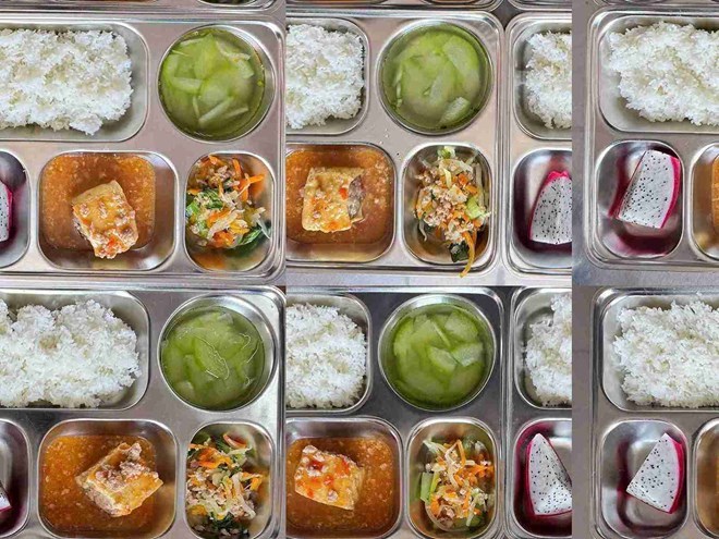 Phụ huynh đăng hình suất ăn sai, sự thật đến sau hệ lụy