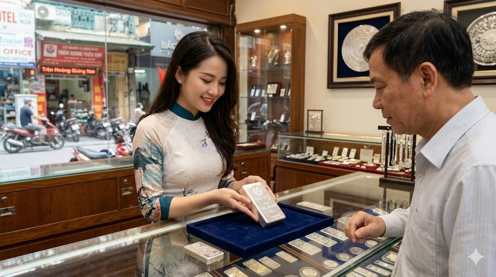 Giá bạc sáng ngày 23-3-2026 - Ảnh minh họa