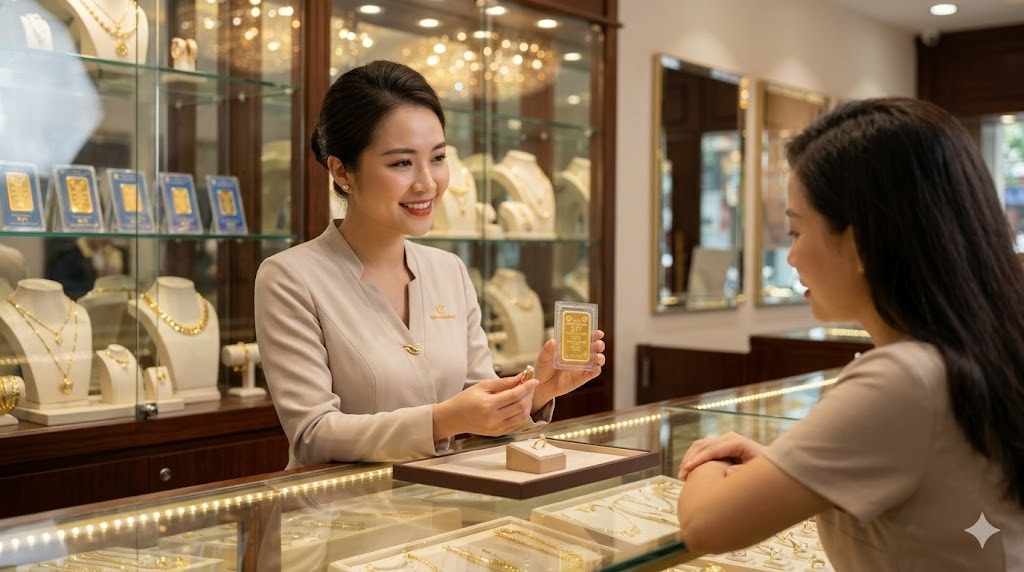 Giá vàng trong nước và thế giới sáng ngày 22-3-2026 - Ảnh minh họa