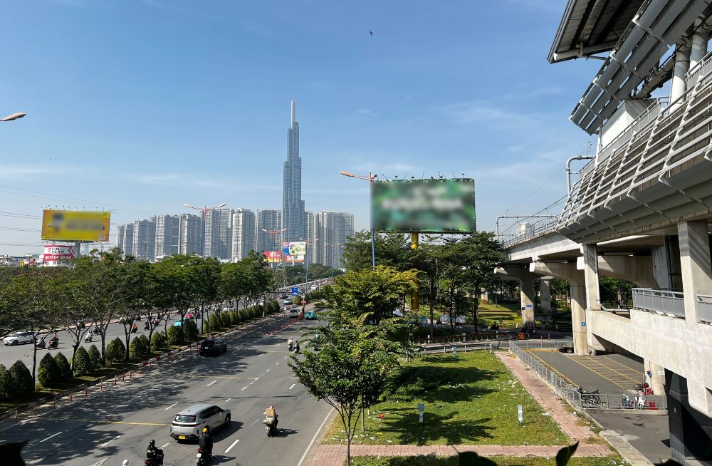 TPHCM với hạ tầng giao thông ngày càng hoàn thiện, tạo nền tảng thuận lợi cho phát triển du lịch MICE. Ảnh: Thanh Chân