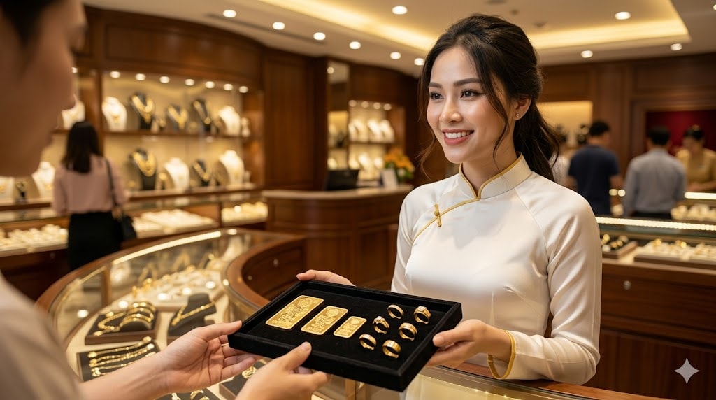 Giá vàng sáng 26-3-2026 - Ảnh minh họa