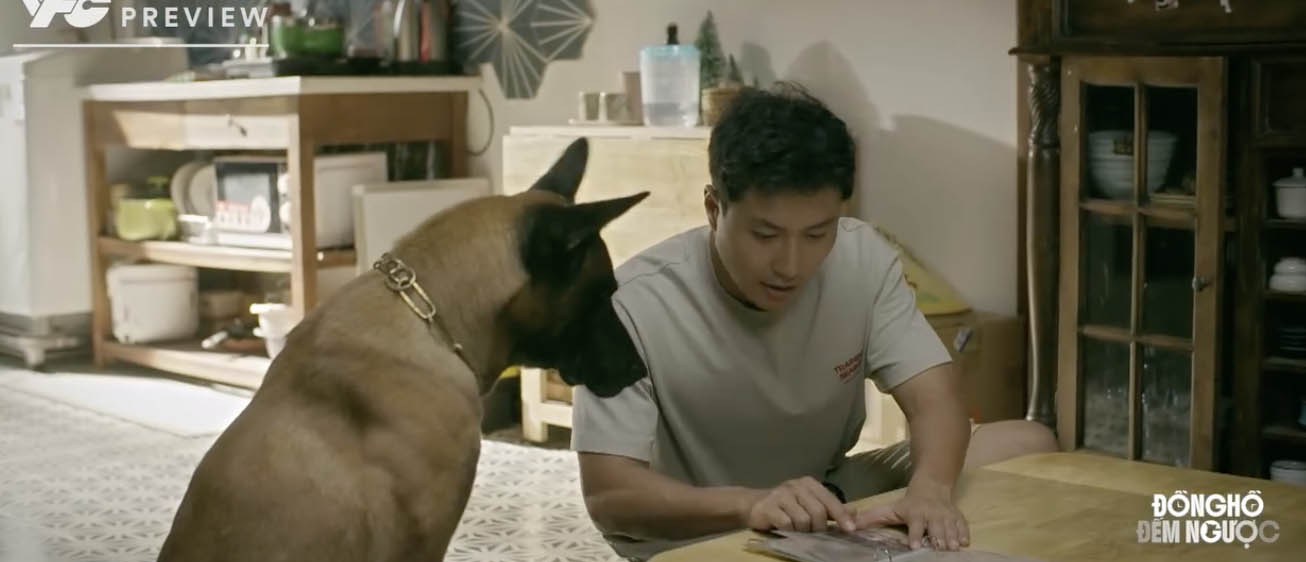 Thành phát hiện ra những nhiệm vụ đều nằm trong cuốn album ảnh cũ. Ảnh: VFC.