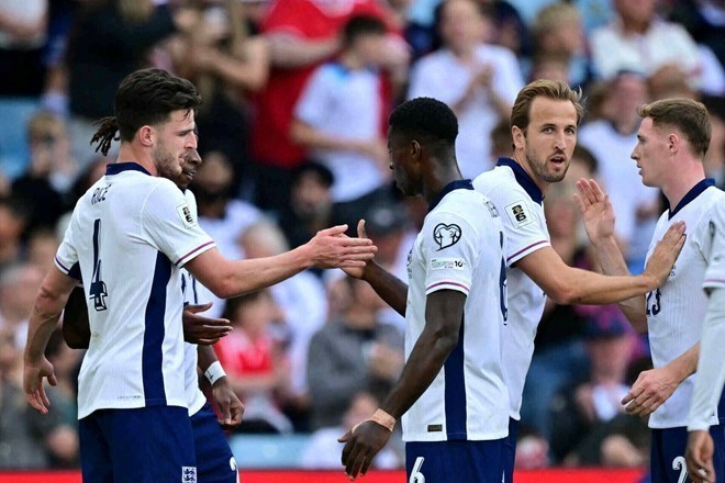 Lịch thi đấu bóng đá ngày 27.3: Anh vs Uruguay