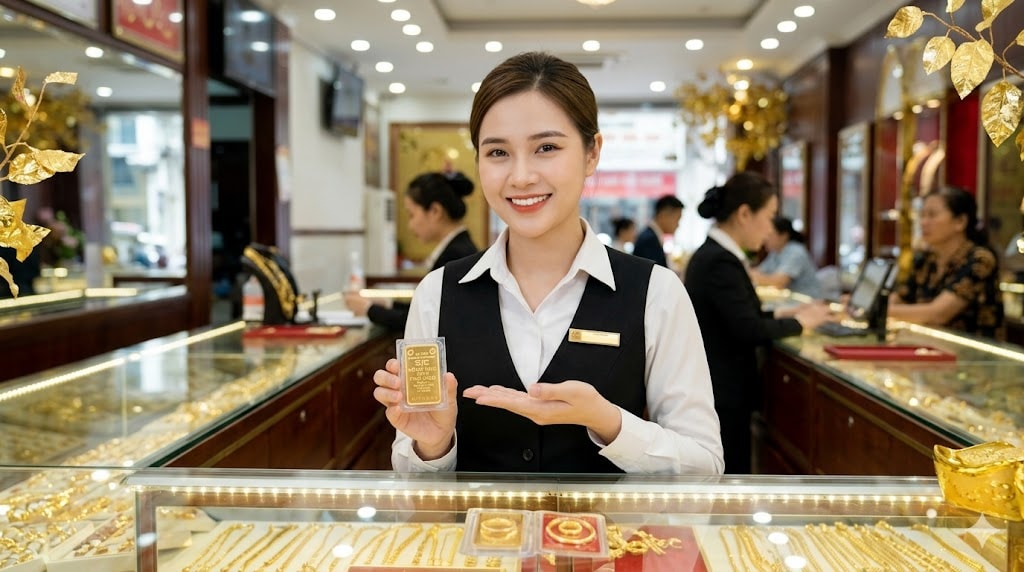 Giá vàng trong nước và thế giới sáng 27-3-2026 - Ảnh minh họa