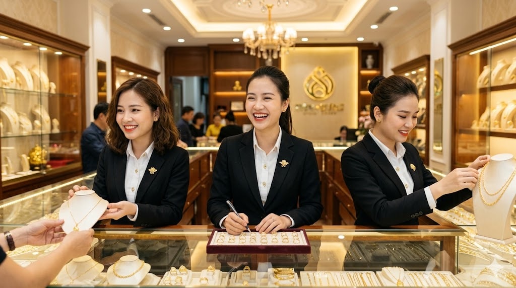 Giá vàng trong nước và thế giới sáng 28-3-2026 - Ảnh minh họa