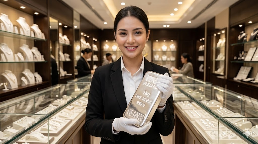 Giá bạc trong nước và thế giới sáng ngày 28-3-2026 - Ảnh minh họa