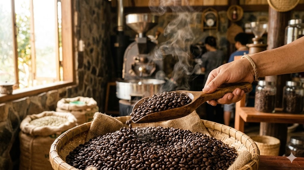 Giá cà phê trong nước và thế giới sáng 28-3-2026 - Ảnh minh họa