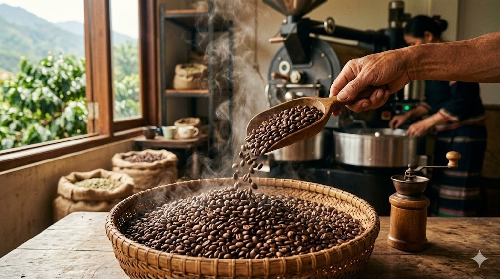 Giá cà phê Tây Nguyên và thế giới sáng 29-3-2026 - Ảnh minh họa