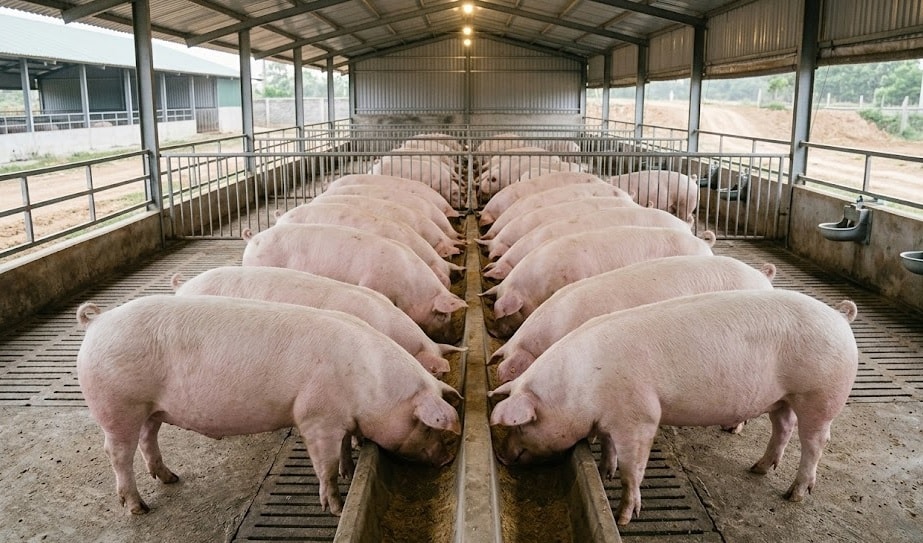 Giá heo hơi sáng hôm nay 30-3-2026 - Ảnh minh họa