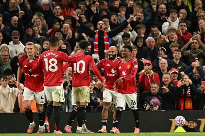 Man United sáng cửa giành vé dự Champions League mùa sau. Ảnh: AFP