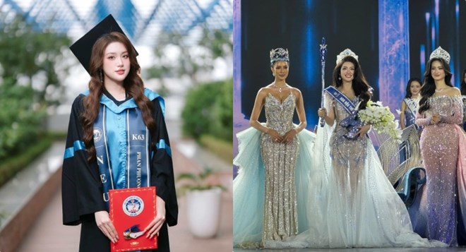 Học vấn của Phương Oanh - tân Miss World Vietnam 2025