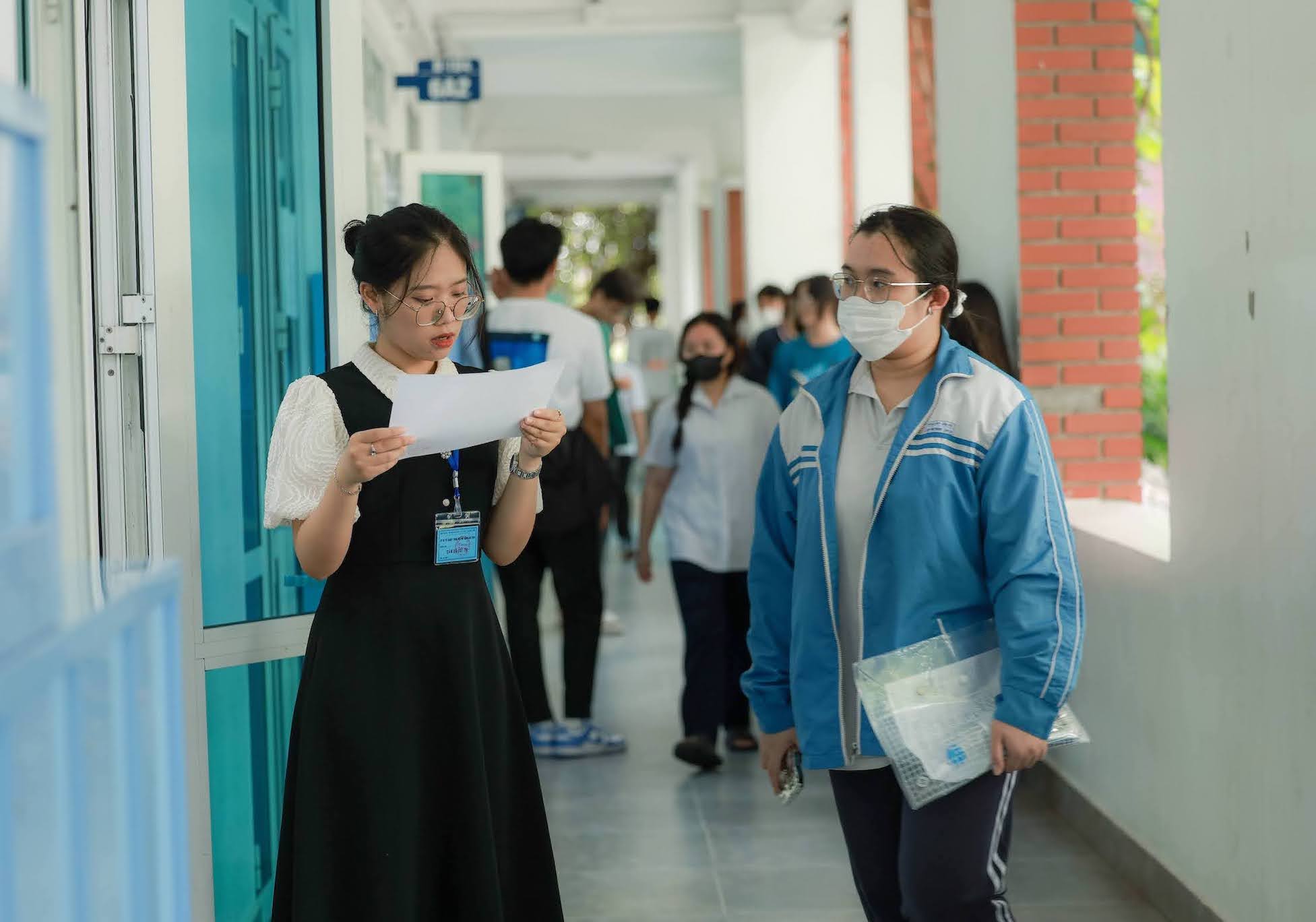 Các chính sách mới về giáo dục hiệu lực tháng 4.2026 liên quan đến việc thi, cấp bằng tốt nghiệp THPT.