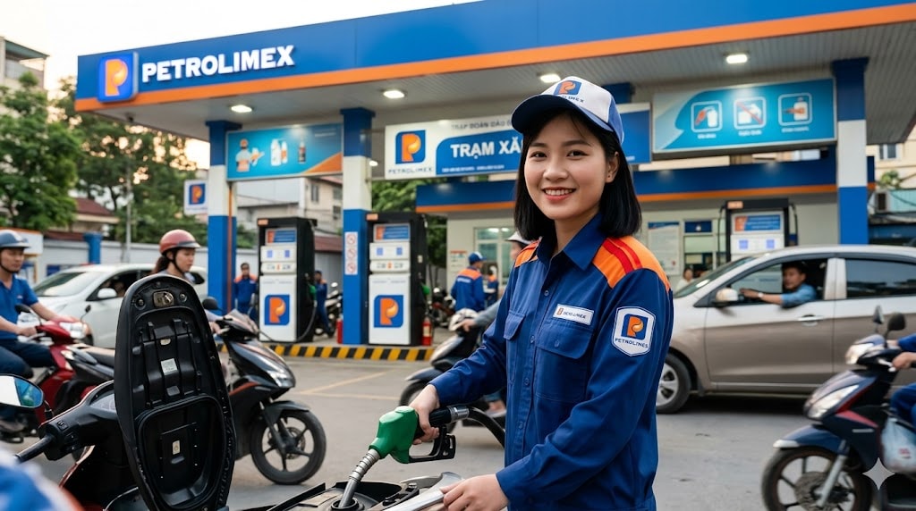 Giá xăng dầu trong nước và quốc tế sáng 1-4-2026 - Ảnh minh họa