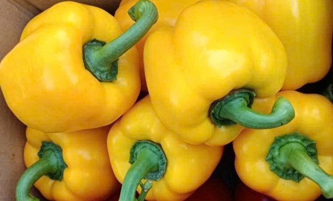 Giảm mỡ bụng bằng ớt chuông vàng