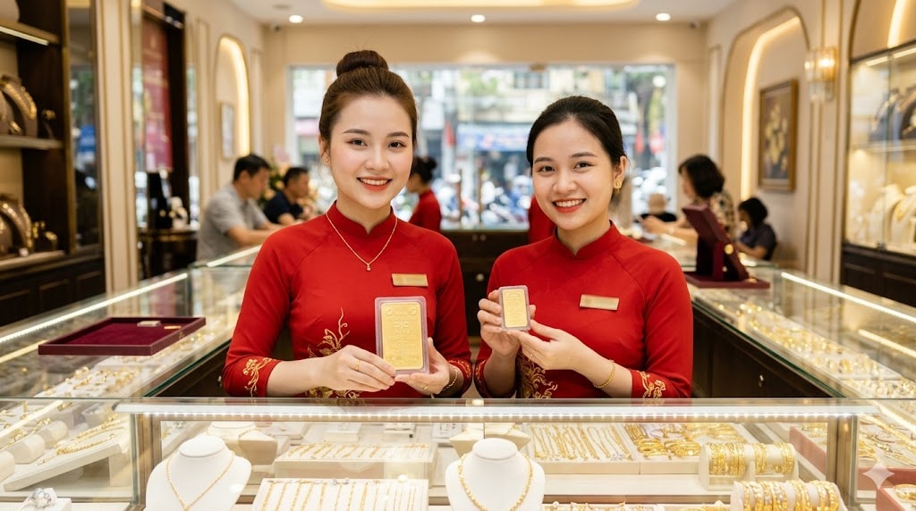 Giá vàng miếng trong nước sáng 2-4-2026 - Ảnh minh họa