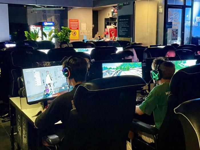 Hiện nay, môi trường số được xem là nơi phát sinh nhiều hành vi xâm phạm quyền. Ảnh: Minh Vũ