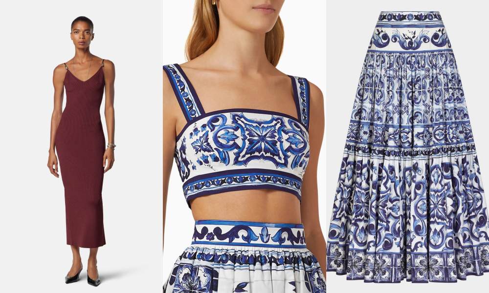 Không chỉ dùng hàng hiệu cho phụ kiện mà Tiên Nguyễn còn mạnh tay chi tiền để mua hàng hiệu cho thời trang ứng dụng đời thường. Ảnh: Cắt từ video.