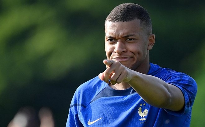 Kylian Mbappe là hi vọng lớn nhất của tuyển Pháp tại World Cup 2026