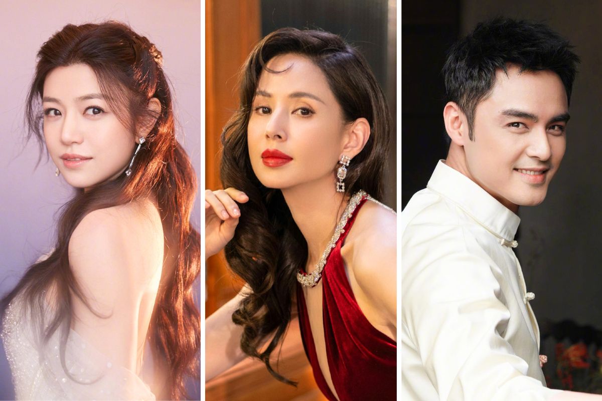 Trần Nghiên Hy, Lý Nhược Đồng, Minh Đạo tuyên bố hoàn tiền vô điều kiện cho khách hàng. Ảnh: Xinhua