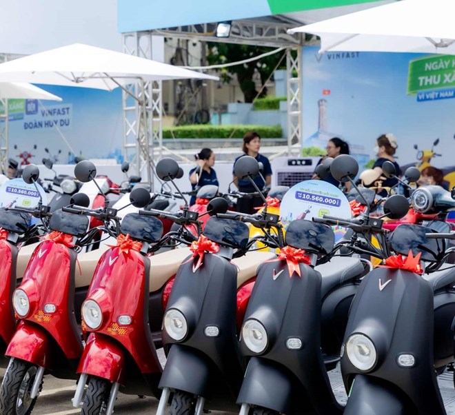 Thị trường xe máy điện sôi động, khách mua tăng gấp 3 lần