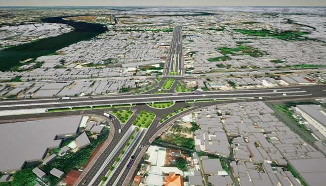 TPHCM sắp triển khai 5 dự án lớn giải cứu kẹt xe khu Đông