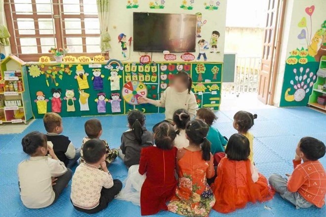 Giáo viên mầm non đạt Chiến sĩ thi đua có thể được xét nâng lương trước hạn