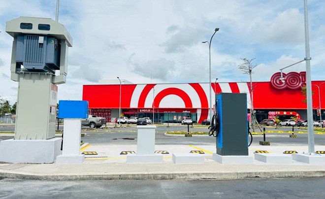 Xe điện tăng trưởng mạnh ở Cà Mau