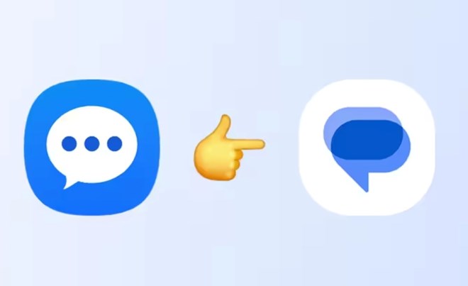Samsung khai tử ứng dụng nhắn tin riêng, chuyển hẳn sang Google Messages