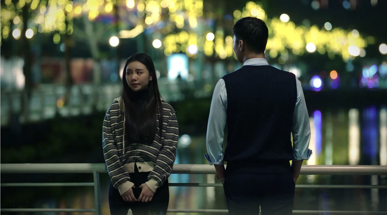 Thương tâm sự với Lâm về nỗi khổ của bản thân. Ảnh:  VFC.