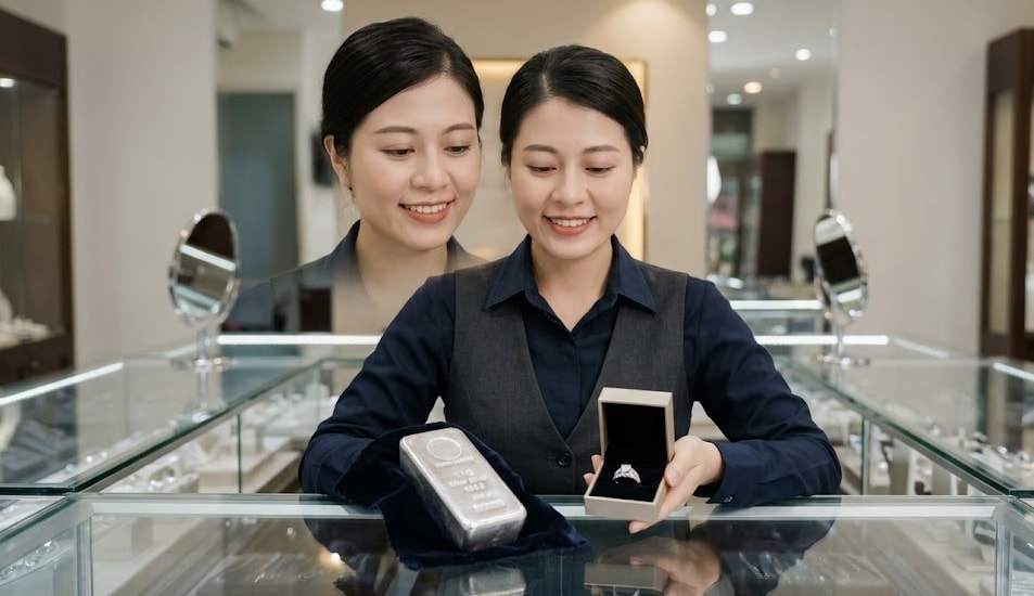 Cập nhật giá bạc Phú Quý và bạc thế giới sáng 7-4-2026 - Ảnh minh họa