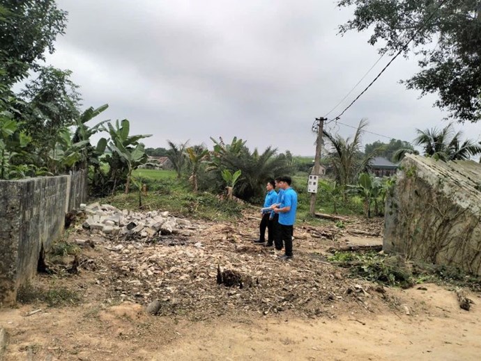 Công đoàn Nghệ An khảo sát xây nhà cho nữ đoàn viên có hoàn cảnh đặc biệt