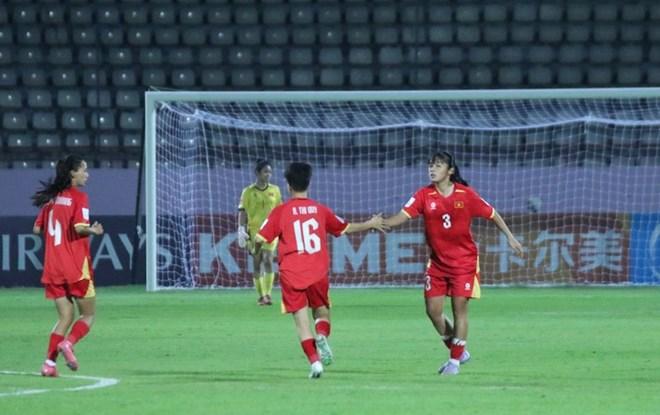 U20 nữ Việt Nam được thưởng nóng, hồi hộp chờ vé vào tứ kết