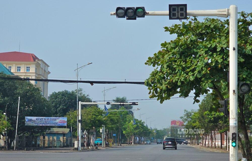 Bảng hiển thị thời gian không hoạt động. Ảnh: Nguyễn Luân