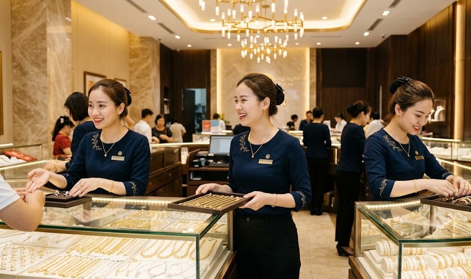 Cập nhật giá vàng trong nước và thế giới sáng 9-4-2026 - Ảnh minh họa