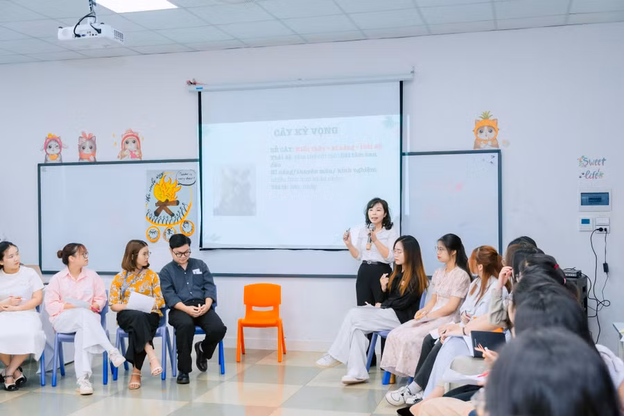 Giáo viên Phenikaa School tham gia hoạt động đào tạo “Giáo viên truyền cảm hứng”. image001.jpg