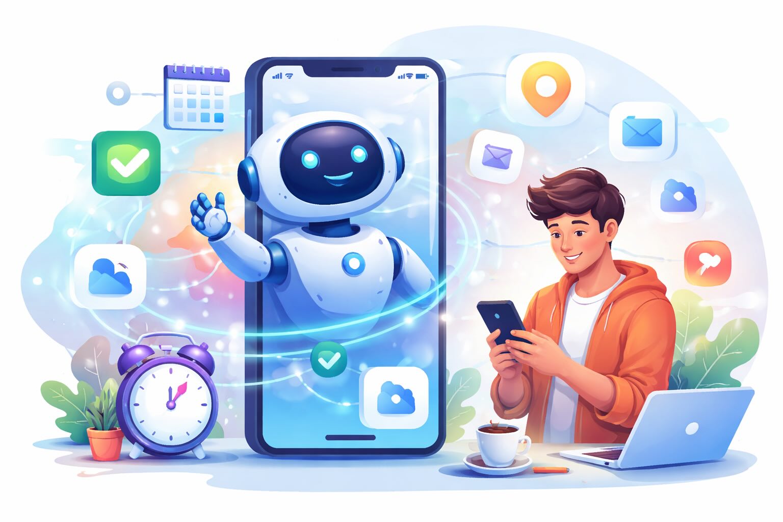 Trợ lý AI mới cho phép tạo quy trình tự động chỉ bằng văn bản. Đồ họa: AI