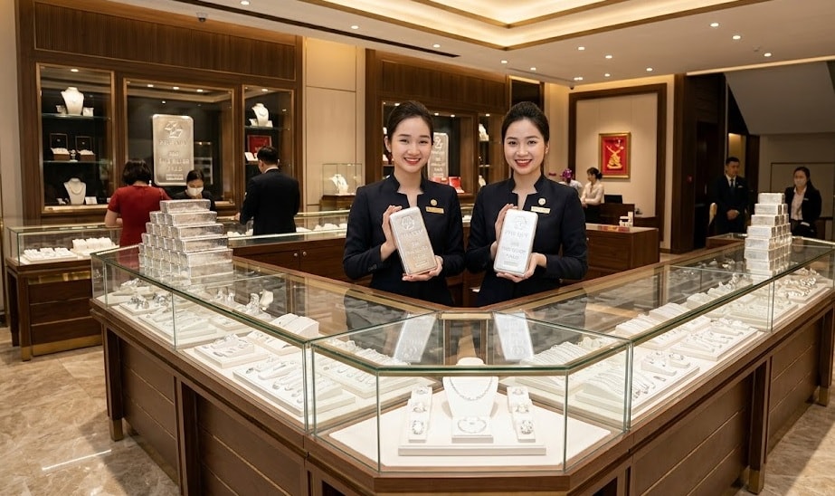 Cập nhật giá bạc trong nước và thế giới sáng 10-4-2026 - Ảnh minh họa