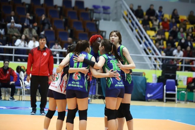 Lịch thi đấu bóng chuyền vô địch quốc gia 2026 hôm nay (10.4)