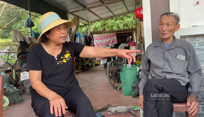 Bà Cao Thị Thái phân trần về dự án chưa hiệu quả của Công ty TNHH Thương mại Hoàng Lan. Ảnh: Đinh Đại