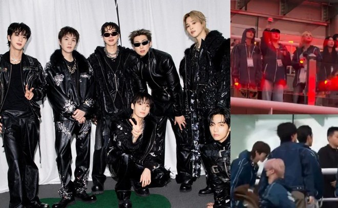 BTS khép lại chuỗi concert “ARIRANG”, dàn sao đình đám hội tụ