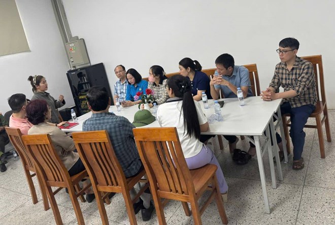 Công đoàn Ninh Bình lan tỏa chính sách hỗ trợ cho đoàn viên, NLĐ trong Tháng công nhân