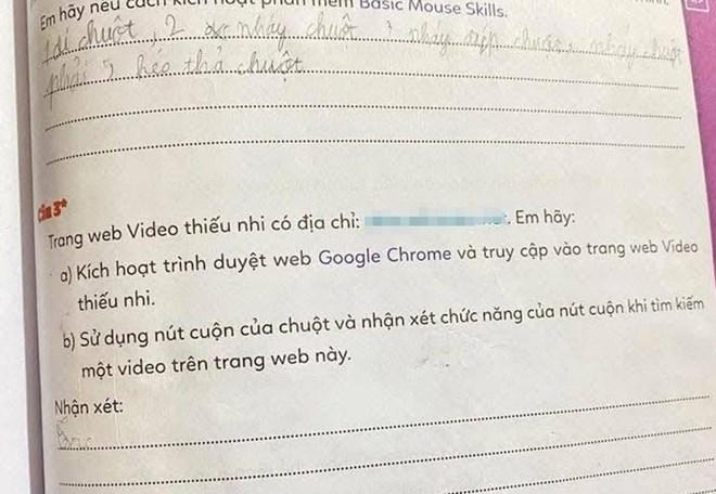 Thu hồi sách lớp 3 chứa link không an toàn ở Huế
