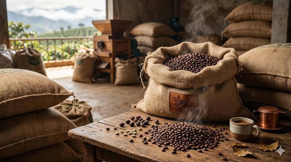 Cập nhật giá cà phê Tây Nguyên và thế giới hôm nay - Ảnh minh họa