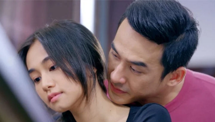 Nam diễn viên thủ vai ngoại tình gây tranh cãi. Ảnh: Đoàn phim.