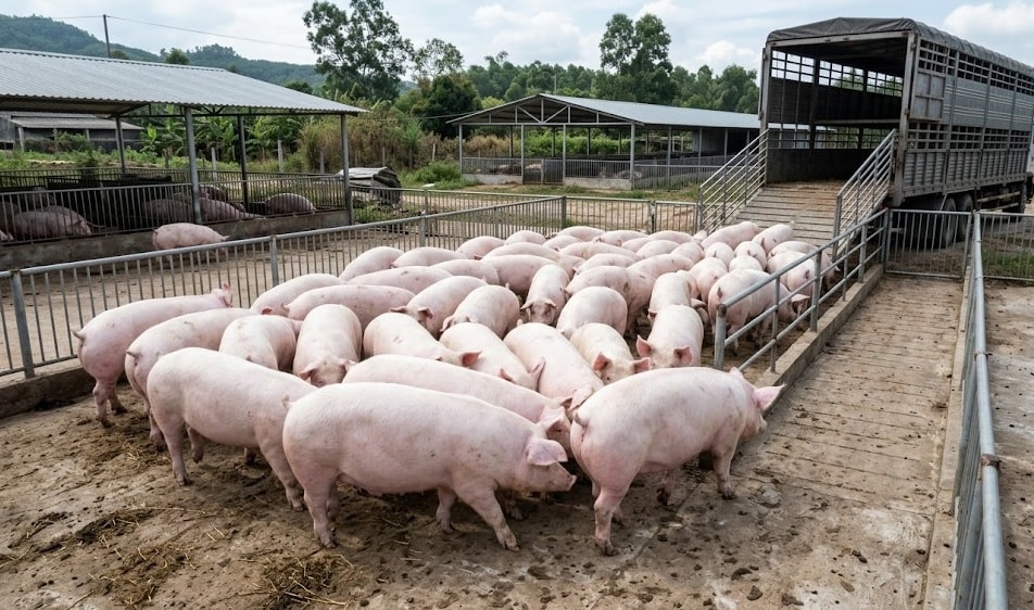 Cập nhật giá heo hơi ba miền hôm nay - Ảnh minh họa