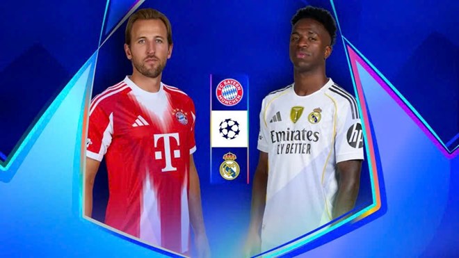 Dự đoán tỉ số bóng đá Bayern Munich vs Real Madrid tại Champions League