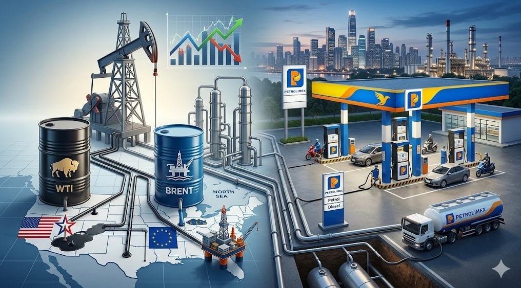 Cập nhật giá xăng dầu trong nước và thế giới hôm nay - Ảnh minh họa