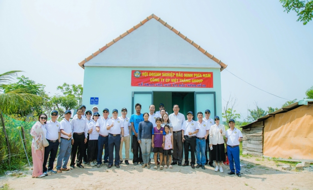 Lan tỏa “Mái Ấm Bắc Ninh” ấm áp tại vùng khó khăn Đắk Lắk